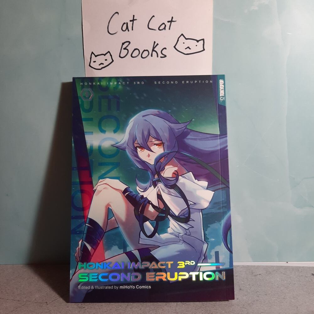 📚Honkai Impact 3rd Second Eruption Vol. 1 Official English Manga miHoYo